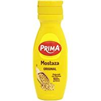 Los mejores  - Prima - Mostaza - Original - 330 g - - Pack de 6
